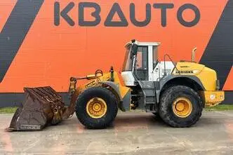 Liebherr L 554 4x4, 145 kW, diisel, automaat