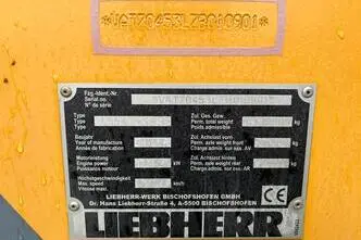 Liebherr L 554 4x4, 145 kW, diisel, automaat
