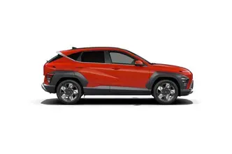 Hyundai Kona, 1.6, 95 kW, hybrid, automatic, front-wheel drive