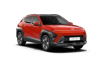 Hyundai Kona, 1.6, 95 kW, hybrid, automatic, front-wheel drive