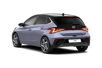 Hyundai i20, 1.0, 74 kW, petrol, automatic, front-wheel drive