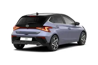 Hyundai i20, 1.0, 74 kW, petrol, automatic, front-wheel drive