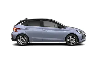 Hyundai i20, 1.0, 74 kW, petrol, automatic, front-wheel drive