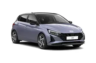 Hyundai i20, 1.0, 74 kW, petrol, automatic, front-wheel drive