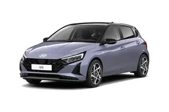 Hyundai i20, 1.0, 74 kW, petrol, automatic, front-wheel drive