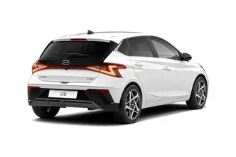 Hyundai i20, 1.2, 58 kW, petrol, manual, front-wheel drive