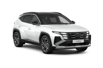 Hyundai Tucson, 1.6, 118 kW, petrol, automatic, front-wheel drive