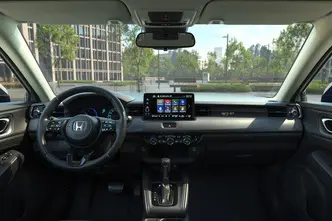 Honda HR-V, hybrid, automatic, front-wheel drive