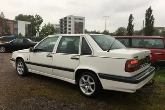 Volvo 850, 2.4, 103 kW, bensiin, automaat, esivedu
