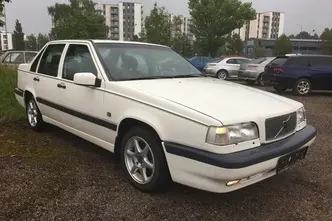 Volvo 850, 2.4, 103 kW, bensiin, automaat, esivedu
