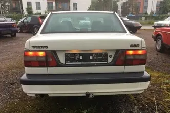Volvo 850, 2.4, 103 kW, bensiin, automaat, esivedu