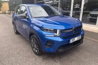 Citroën C3, 53 kW, electric, automatic, front-wheel drive