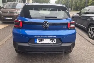 Citroën C3, 53 kW, electric, automatic, front-wheel drive