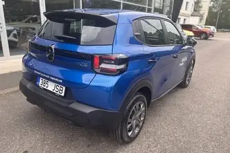 Citroën C3, 53 kW, electric, automatic, front-wheel drive