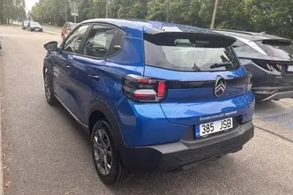 Citroën C3, 53 kW, electric, automatic, front-wheel drive