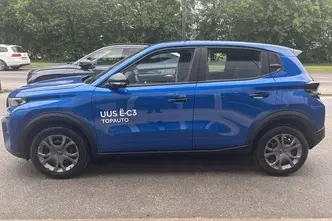 Citroën C3, 53 kW, electric, automatic, front-wheel drive