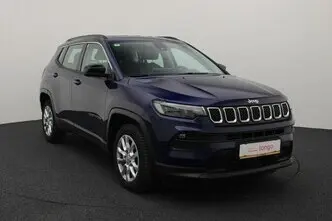 Jeep Compass, 1.3, 96 kW, bensiin, manuaal, esivedu