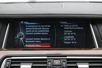 BMW 730, 3.0, 190 kW, дизель, автомат, задний привод