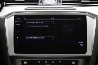 Volkswagen Passat, 1.5, 110 kW, bensiin, automaat, esivedu