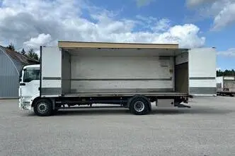 MAN TGM 18.290, 213 kW, diesel, automatic