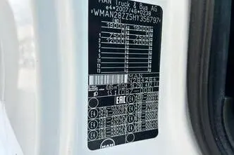 MAN TGM 18.290, 213 kW, diesel, automatic