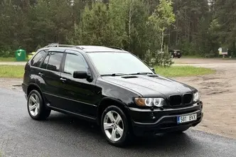 BMW X5, 2.9, 135 kW, diisel, automaat, nelikvedu