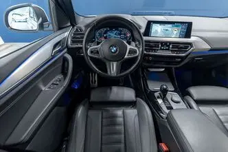 BMW X3, 2.0, 140 kW, hübriid, automaat, nelikvedu