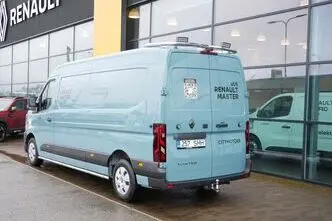 Renault Master, 2.0, 125 kW, diisel, manuaal, esivedu