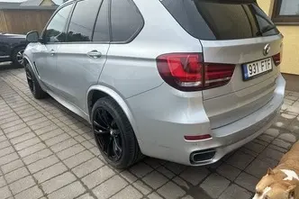 BMW X5, 3.0, 190 kW, diesel, automatic, four-wheel drive