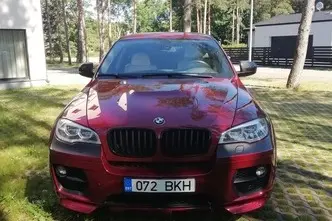 BMW X6, 4.4, 300 kW, бензин, автомат, полный привод