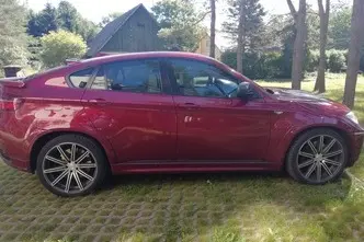 BMW X6, 4.4, 300 kW, бензин, автомат, полный привод