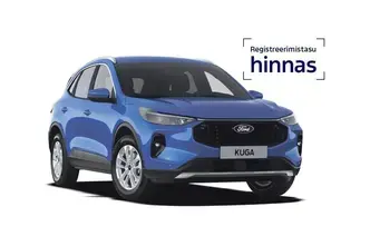 Ford Kuga, 134 kW, petrol, automatic, front-wheel drive