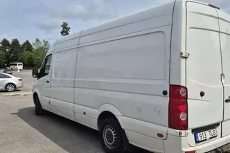 Volkswagen Crafter, 2.0, 100 kW, diesel, manual, rear-wheel drive