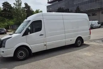 Volkswagen Crafter, 2.0, 100 kW, diesel, manual, rear-wheel drive