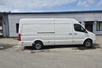 Volkswagen Crafter, 2.0, 100 kW, diesel, manual, rear-wheel drive