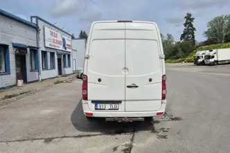 Volkswagen Crafter, 2.0, 100 kW, diesel, manual, rear-wheel drive