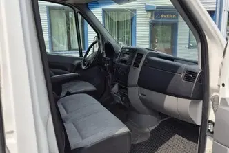 Volkswagen Crafter, 2.0, 100 kW, diesel, manual, rear-wheel drive