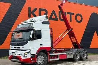 Volvo FMX 500 6x4, 368 kW, diisel, automaat