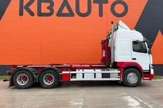 Volvo FMX 500 6x4, 368 kW, diisel, automaat