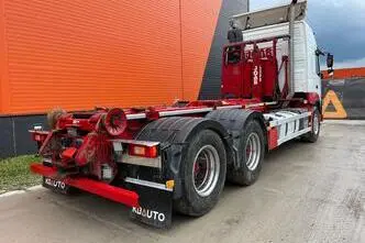 Volvo FMX 500 6x4, 368 kW, diisel, automaat