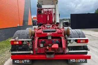 Volvo FMX 500 6x4, 368 kW, diisel, automaat