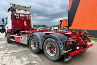 Volvo FMX 500 6x4, 368 kW, diisel, automaat