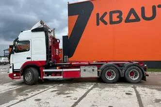Volvo FMX 500 6x4, 368 kW, diisel, automaat