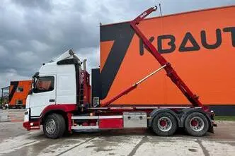 Volvo FMX 500 6x4, 368 kW, diisel, automaat