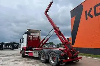 Volvo FMX 500 6x4, 368 kW, diisel, automaat