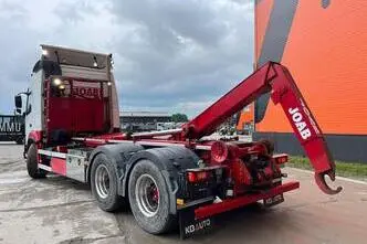 Volvo FMX 500 6x4, 368 kW, diisel, automaat