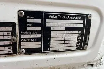 Volvo FMX 500 6x4, 368 kW, diisel, automaat