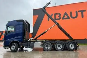 Volvo FH 540 8x4*4, 405 kW, дизель, автомат