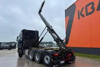 Volvo FH 540 8x4*4, 405 kW, дизель, автомат
