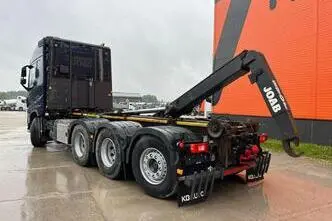 Volvo FH 540 8x4*4, 405 kW, дизель, автомат